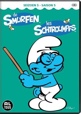 Smurfen - Seizoen 5 (DVD)