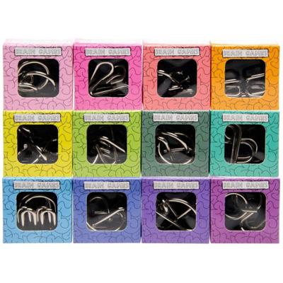 Duckiez Metalen iq puzzel