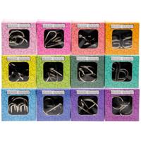 Duckiez Metalen iq puzzel - thumbnail