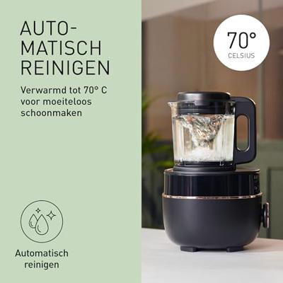 Panasonic Mixer und Suppenbereiter MX-HG Soepmaker 800 W Zwart