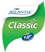 Bic balpenvulling Atlantis blauw, schrijfbreedte 1 mm, blister met 2 stuks - thumbnail