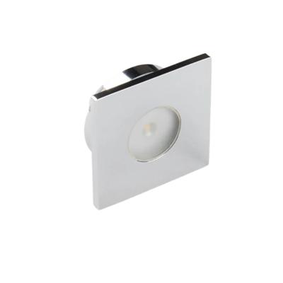 Inbouw LED-Spot Bellezza Bagno Mike IP65 3000 Kelvin 4x1,3 cm Chroom Bellezza Bagno Inbouw LED-Spot Bellezza Bagno Mike IP65 3000 Kelvin 4x1,3 cm Chroom Bellezza Bagno