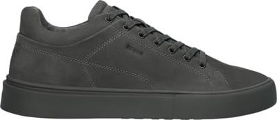 Blackstone - CG179 grijze leren sneakers Leer Heren