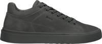 Blackstone - CG179 grijze leren sneakers Leer Heren - thumbnail