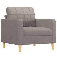 Fauteuil 60 cm stof taupe - thumbnail