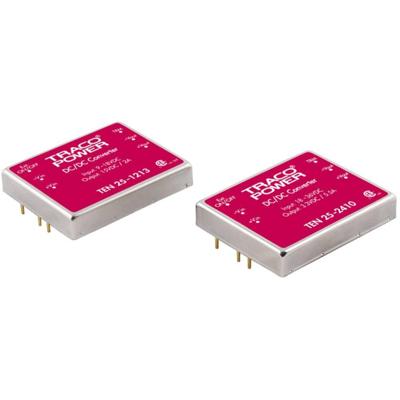 TracoPower TEN 25-2412 DC/DC-converter, print 24 V/DC 12 V/DC 2.5 A 30 W Aantal uitgangen: 1 x Inhoud 1 stuk(s) TracoPower TEN 25-2412 DC/DC-converter, print 24 V/DC 12 V/DC 2.5 A 30 W Aantal uitgangen: 1 x Inhoud 1 stuk(s)