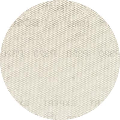 Bosch Accessoires Expert M480 schuurnet voor excenterschuurmachines 150 mm, K320 5-delig - 2608900696
