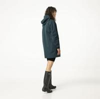 AGU Long Bomber Regenjas Urban Outdoor Dames - Groen - XS - Waterdicht - thumbnail