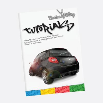 Basics of Bling - Detailing folder - Folder