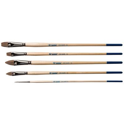 Talens Art Creation Olie&Acrylpenselenset Van 5 -Runderhaar