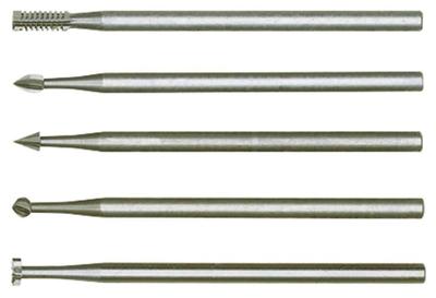PROXXON frässtiftsatz fine milling set 5tlg