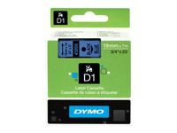 Labeltape dymo labelmanager d1 polyester 19mm bl - thumbnail