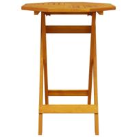 3-delige Bistroset inklapbaar massief acaciahout - thumbnail