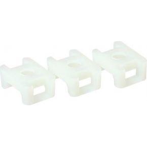 ACT CT1200 Tie wrap | kabelbinder houder schroef - 100 stuks
