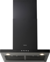 Inventum AKB6005ZWA Schouwkap Zwart - thumbnail