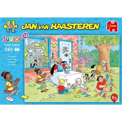 Jumbo Jan van Haasteren Junior de goochelaar 150 stukjes