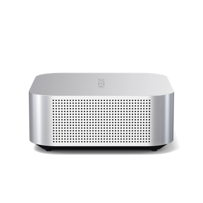 Satechi Thunderbolt 5 cubedock SSD docking station - Silver