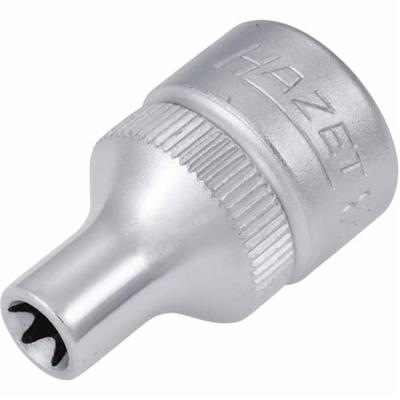 HAZET Dopsleutel 880-E6 · 3/8 inch (10 mm) vierkant hol · Buiten-TORX®-profiel · SW E6 HAZET Dopsleutel 880-E6 · 3/8 inch (10 mm) vierkant hol · Buiten-TORX®-profiel · SW E6