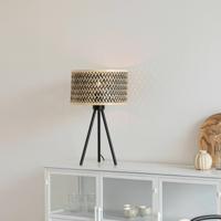 ZILT Tafellamp 'Abou' Bamboe, 55cm - thumbnail