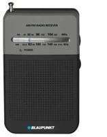 Blaupunkt PR3BK radio Draagbaar Zwart - thumbnail