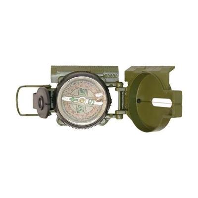 METALLIC COMPASS WITH RULE