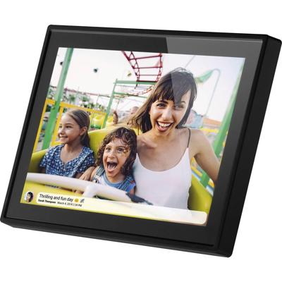 Braun Phototechnik DigiFrame 1019 WiFi schwarz Digitale fotolijst 25.7 cm 10.1 inch Energielabel: C (A - G) 1280 x 800 Pixel 16 GB Zwart Braun Phototechnik DigiFrame 1019 WiFi schwarz Digitale fotolijst 25.7 cm 10.1 inch Energielabel: C (A - G) 1280 x 800 Pixel 16 GB Zwart