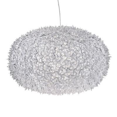 Kartell Bloom S0 80 Hanglamp - Transparant Kartell Bloom S0 80 Hanglamp - Transparant