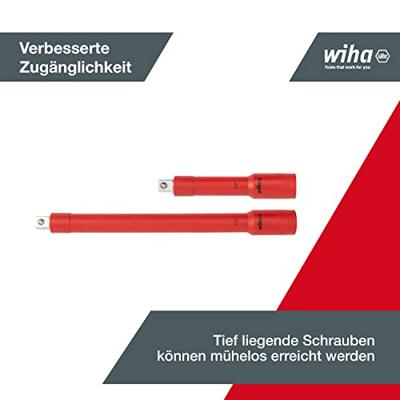 Doppenset VDE 20 delig 1/2 Wiha - thumbnail