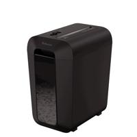 Papiervernietiger fellowes lx65 4x40mm zwart - thumbnail