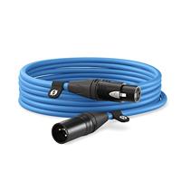 Rode XLR-6M Blue premium XLR-kabel 6 meter - thumbnail