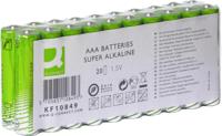 Q-CONNECT batterij,alkaline, AAA, pak van 20 stuks - thumbnail