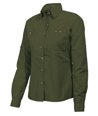 Viavesto Senhora Eanes Overhemd Dames Khaki 46