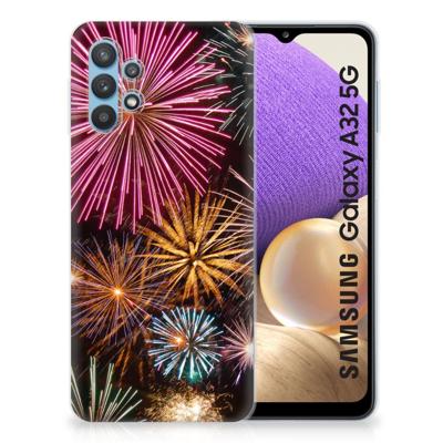 Samsung Galaxy A32 5G | Sillicone Back Cover | Vuurwerk