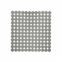 Antislipmat voor in de douche Berilo Grijs PVC 54 x 54 x 1 cm 6 x 55 x 6 cm (6 Stuks) - thumbnail