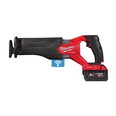 Milwaukee M18 ONEFSZ-502X Accu Reciprozaag 18V 5.0Ah in HD-box - 4933478294 Milwaukee M18 ONEFSZ-502X Accu Reciprozaag 18V 5.0Ah in HD-box - 4933478294