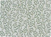 Sander Sander placemat Misty 35x50 Fb. 02 - Ecru/Green - thumbnail