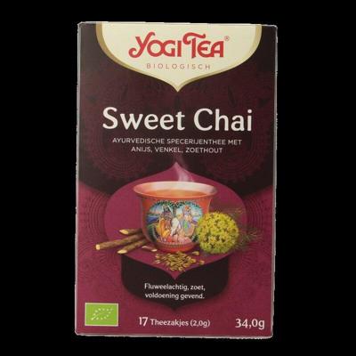 Yogi Tea Sweet Chai