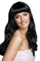 Boland Pruik chique zwart - thumbnail