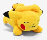 Pokemon Pluche - Sleeping Pikachu (15cm) - thumbnail
