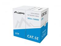 lanberg Coil Cat.5e UTP 305m Solid Black CCA - thumbnail