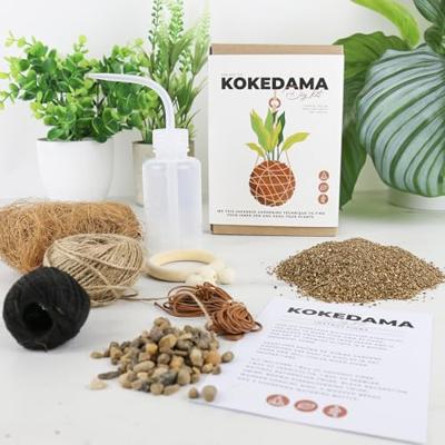 DIY Kokedama Set