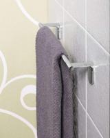 Handdoekhouder Sapho Zero Hangend 48 cm Chroom Sapho - thumbnail