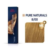 Wella Koleston Perfect Me+ - Pure Naturals 8/00 Blond Clair Naturel 60 ml - thumbnail