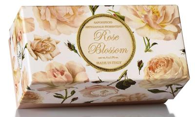 Saponificio Artigianale Fiorentino Rose Blossom Scented Soap Saponificio Artigianale Fiorentino Rose Blossom Scented Soap