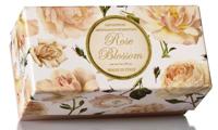 Saponificio Artigianale Fiorentino Rose Blossom Scented Soap - thumbnail
