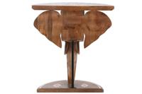 Wandtafel DKD Home Decor Multicolour Mangohout 68 x 34 x 78 cm - thumbnail