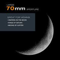 Celestron Telescope Power Seeker 70Eq - thumbnail
