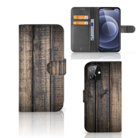 iPhone 12 | 12 Pro (6.1") | Book Style Case | Steigerhout - thumbnail