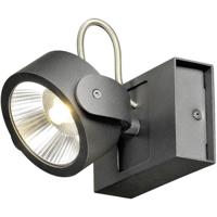 SLV Richtbare spotKalu Led 13cm - 17w - 3000K zwart - 1000127 - thumbnail