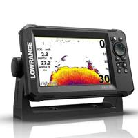 Gecombineerde GPS-fishfinder - LOWRANCE - Eagle 7 - 83/200 HDI-transducer - IPS-scherm - FishReveal - thumbnail